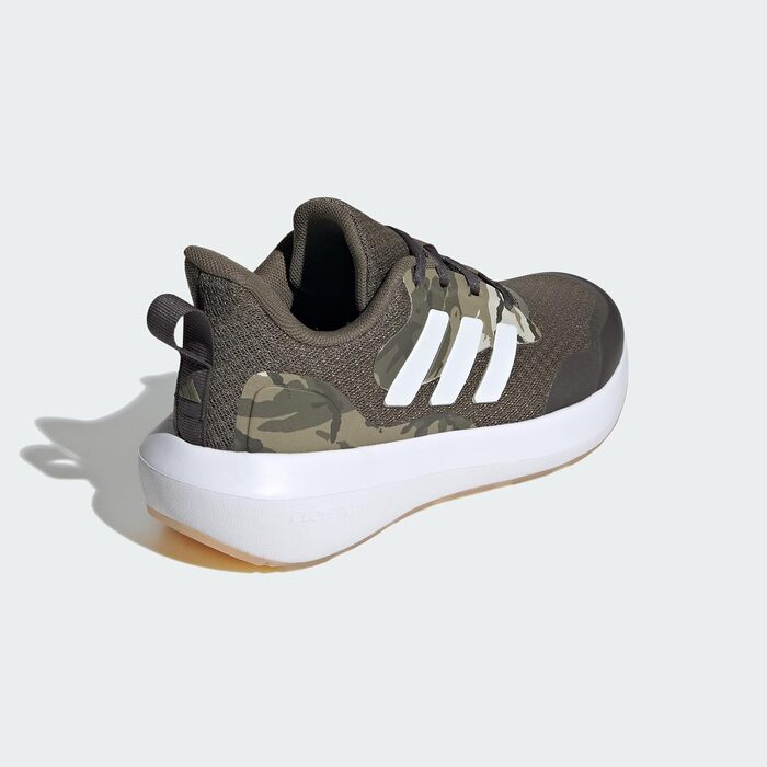 Дитячі кросівки adidas Fortarun 2.0 для дітей (39 1/3 EU, Olive White Shadow Olive)