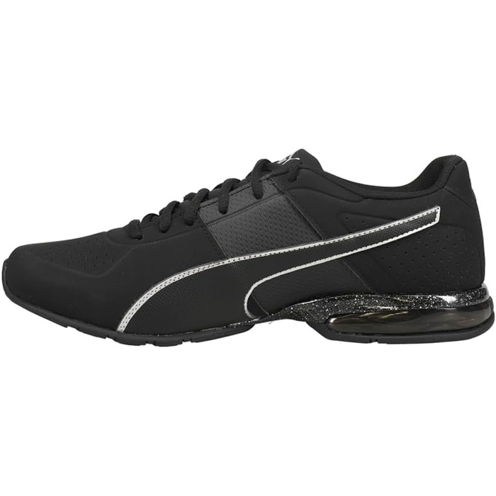 Кросівки PUMA Cell Surin 2.0 FM для чоловіків (45 EU, матовий чорний сріблястий)