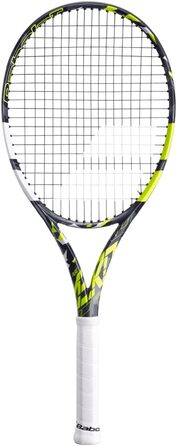 Тенісна ракетка Babolat Pure Aero Team U Nc, 36, жовто-чорна, мультиколір