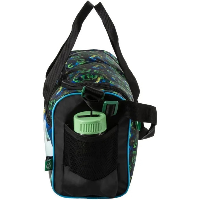 Спортивна сумка Goldkids для дітей (дівчаток та хлопчиків) з мотивом футболу - 40x22x20 см