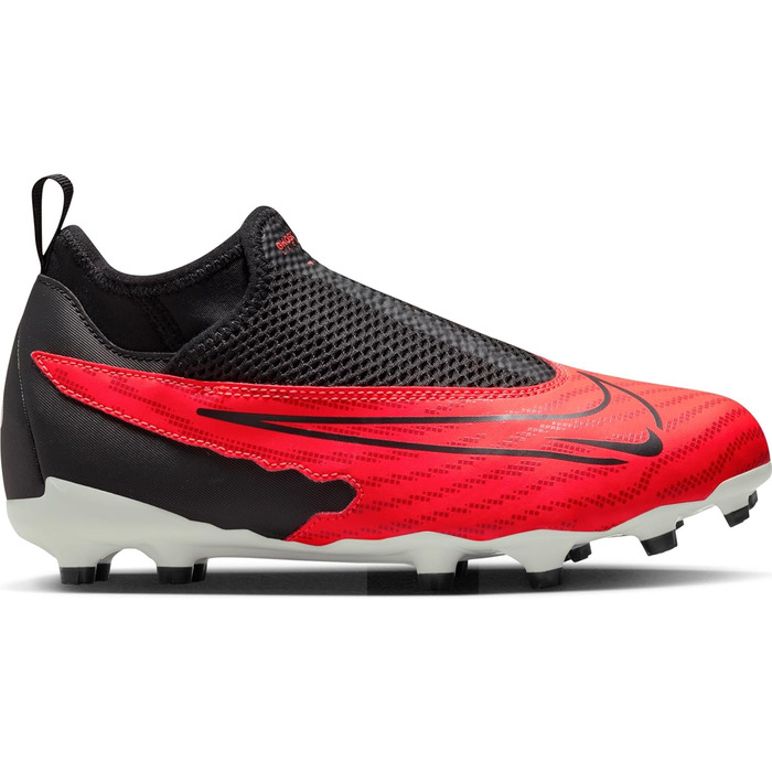 Кросівки для футболу Nike Phantom Gx Academy Df Fg/Mg Jr (33.5 EU, Bright Crimson Black White)