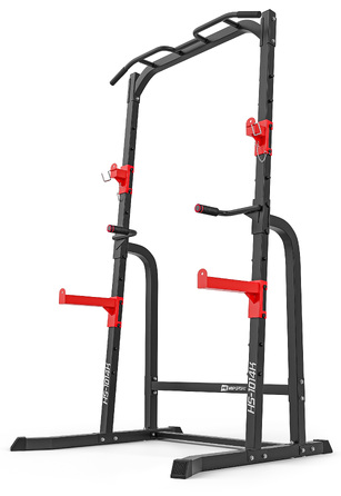 Силова станція Hop-Sport HS-1014K з тримачем для штанги та брусами