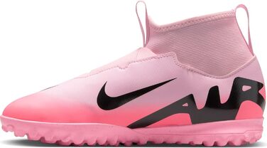 Дитячі футбольні кросівки Nike Zoom Superfly 9 Academy TF для штучного покриття, білі, сині, рожеві (38 EU)