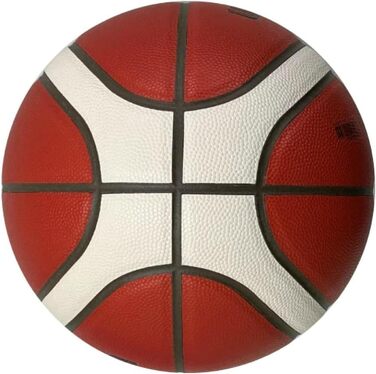 Баскетбольний м’яч Molten BG4550 FIBA, преміум синтетична шкіра, розміри 6 і 7