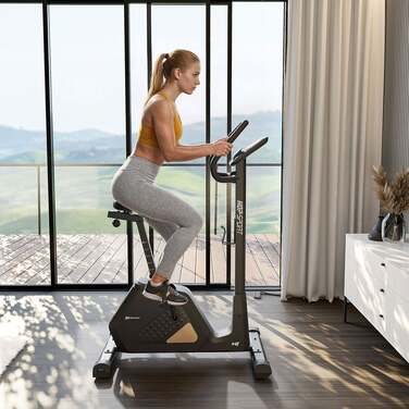 Велотренажер Hop-Sport HS-4500H Creft електромагнітний чорний