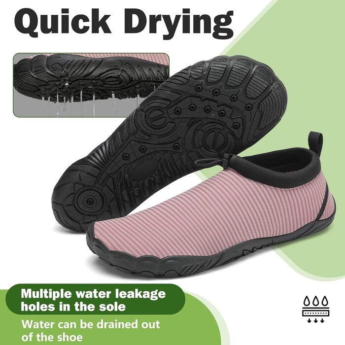 Шльпанці Mishansha для жінок та чоловіків, легкі, дихаючі, з товстою підошвою, антиковзкі, розмір 36-46 (37 EU, рожевий)