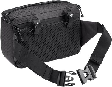 Велосипедний рюкзак VAUDE Cyclist Box, універсальний розмір, чорний