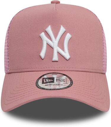 Кепка бейсболка New Era MLB New York Yankees – A-Frame Truckercap, Snapback, регульована, розмір універсальний