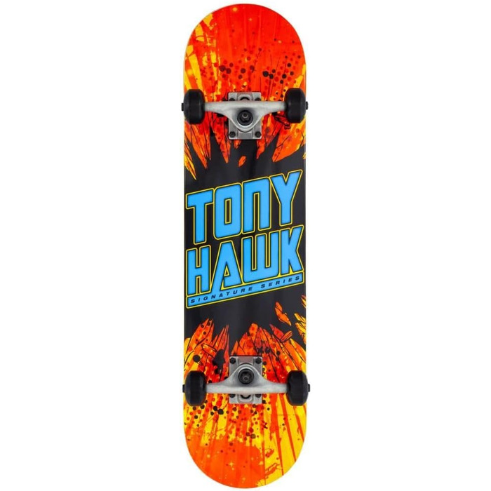 Скейтборд Tony Hawk Shatter 180, 20 см, червоний, повністю зібраний
