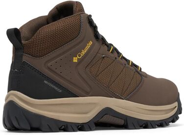 Черевики туристичні чоловічі Columbia Transverse™ Hike Waterproof Cordovan Golden Yellow 43 EU