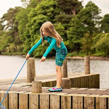 Активні аквашузи Lakeland Active Eden для жінок та дівчаток, 42 EU, сірий та рожевий кольори