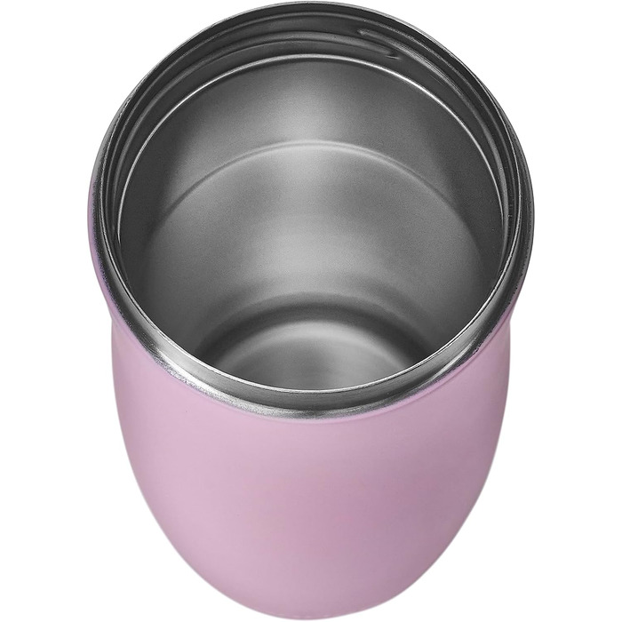 Термокружка Contigo West Loop Autoseal 470 мл, рожевий (Millennial Pink) - неіржавіюча сталь, для подорожей, кави з автозакриттям