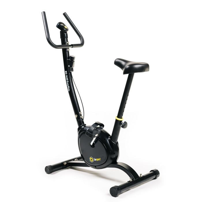 Велотренажер Besport BS-1430 EasyRide чорно-жовтий
