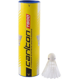 Набір шатлів для бадмінтону Carlton Tournament T800 - для юніорів та клубних гравців (6 шт. в упаковці)