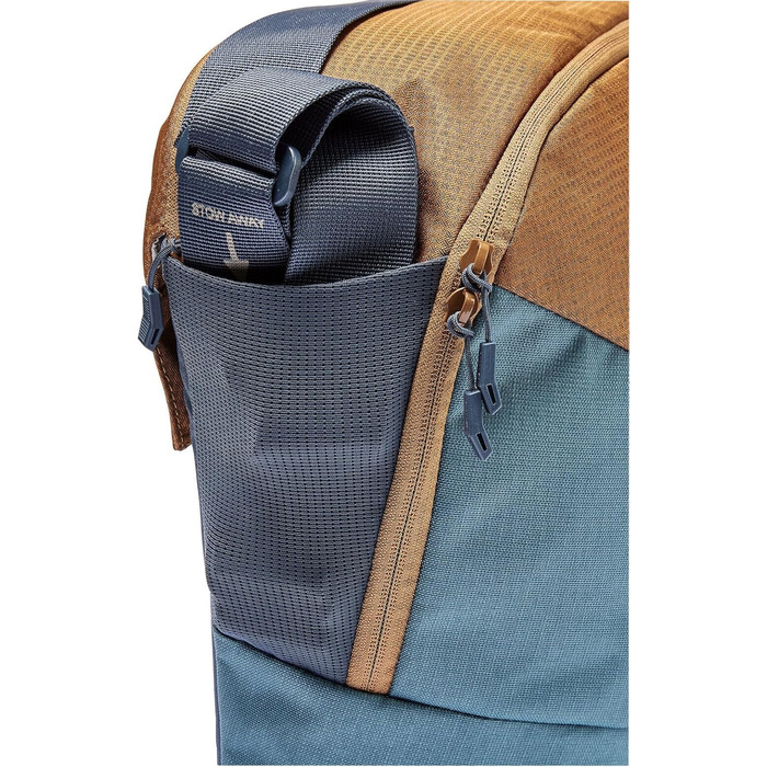 Унісекс велосипедна сумка VAUDE Cycle Messenger M, універсальна, Baltic Sea/Umbra