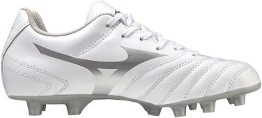 Дитячі футбольні бутси Mizuno Monarcida Neo II Select (38 EU, білий голографічний ефект)