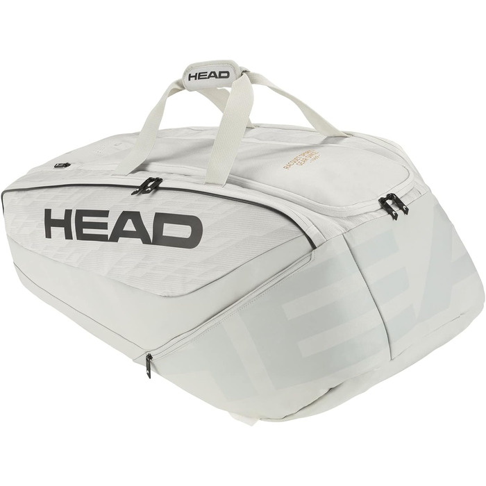 Тенісна сумка HEAD Pro X XL для дорослих, унісекс, біла/чорна