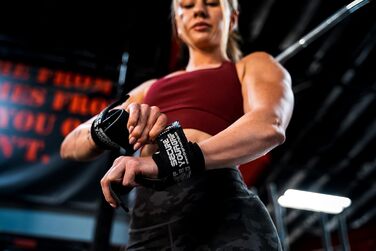 Гаки Grip Power Pads PRO для важкої атлетики, сталеві, з неопреною підкладкою, з ременями на зап'ястя, для чоловіків і жінок, для пауерліфтингу, шрагу, станового тязі, 2 шт., до 300 кг