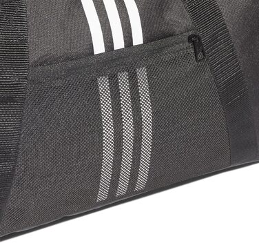 Сумка-дуфел adidas Tiro Primegreen середня, чорна/біла, M