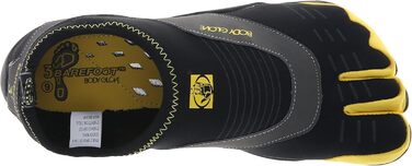 Чоловічі аквашузи Body Glove Barefoot Cinch 41 EU чорно-жовті