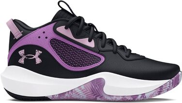 Кросівки баскетбольні Under Armour Ua Lockdown 6 для дітей (27.5 EU, чорний)