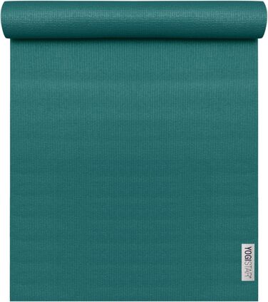 Килимок для йоги Yogistar Yogimat Basic, бірюзовий, універсальний