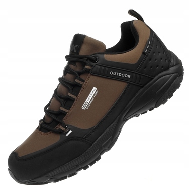 Чоловічі трекінгові черевики DK PREDATOR Outdoor, коричневі, 44