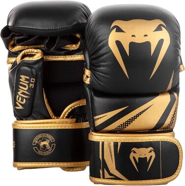 Рукавички для MMA Sparring Challenger 3.0 чорні/золоті, розмір M