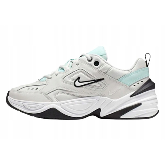 Кросівки Nike M2K Tekno, сірі, шкіряні, розмір 40