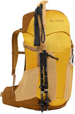 Рюкзак VAUDE Brenta 24 літри унісекс, жовтий, туристичний