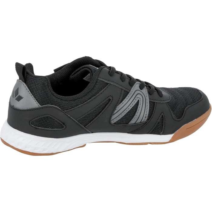 Чоловічі зальні кросівки Lico Fit для залу та турнірів, 44 EU, чорний/сірий