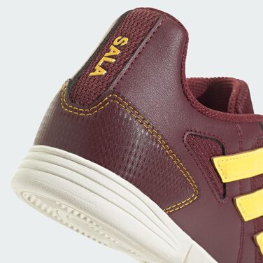 Дитячі футбольні бутси adidas Super Sala Ii (31.5 EU, Shadow Red Spark Off White)