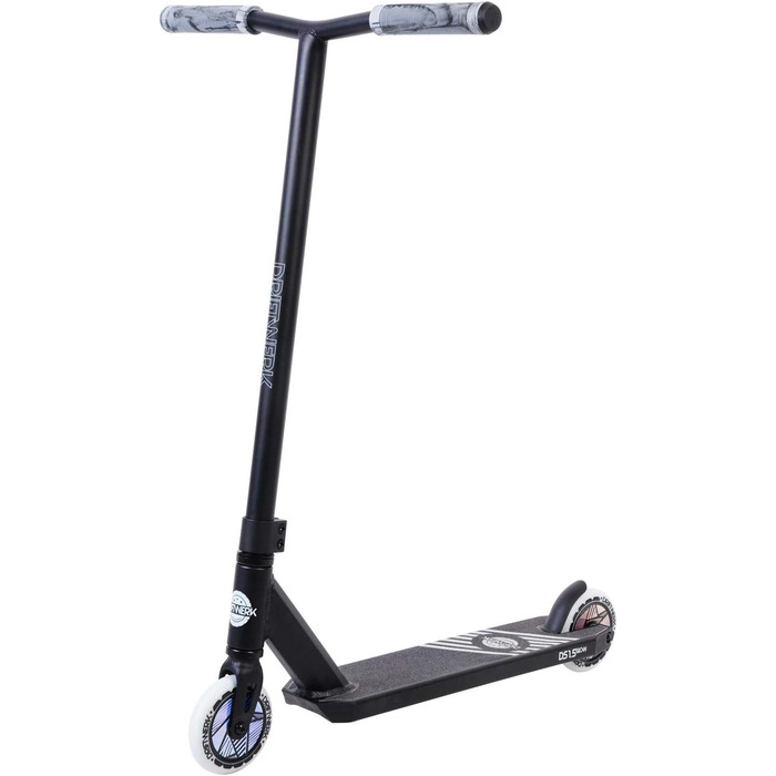 Трюковий самокат Driftwerk DS1.5 Glow in The Dark для дітей, світиться у темряві, фрістайл, міцна конструкція