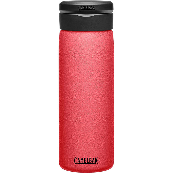 Термос пляшка з нержавіючої сталі Camelbak Fit Cap, вакуумна, колір лісова суниця