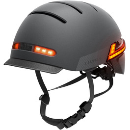 Велосипедний шолом LIVALL BH51T Neo, чорний, унісекс, 54-58 см