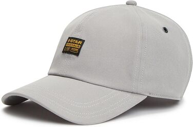 Чоловіча бейсболка G-Star Raw Originals сірого кольору (sharkskin), універсальний розмір