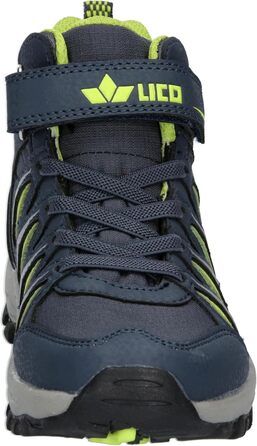 Дитячі черевики Lico для трекінгу та прогулянок, 39 EU, блакитно-лимонні