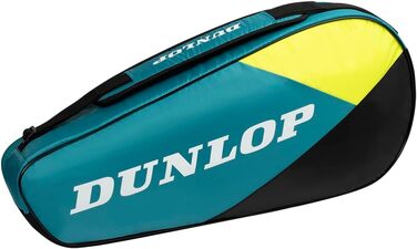 Ракетка для тенісу Dunlop SX-Club Teal/Black/Yellow (середній розмір)