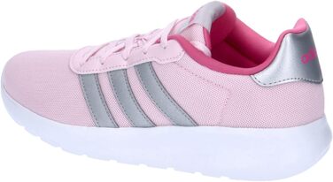 Дитячі кросівки Adidas Lite Racer 3.0 - унісекс, розмір 36 2/3 EU, колір: рожевий, сріблястий
