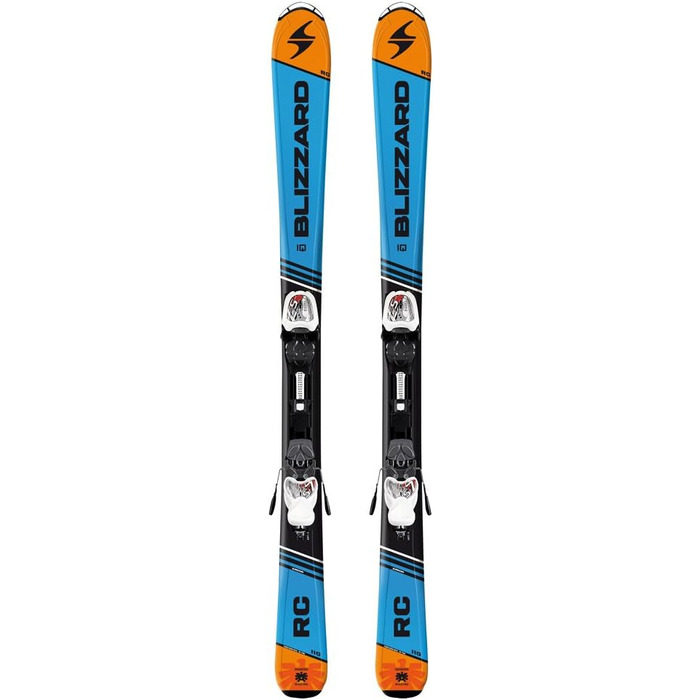 Гірські лижі Sport 2000 RC IQ/IQ4.5+7.0JR Ki-Alpinski 90 см для дітей