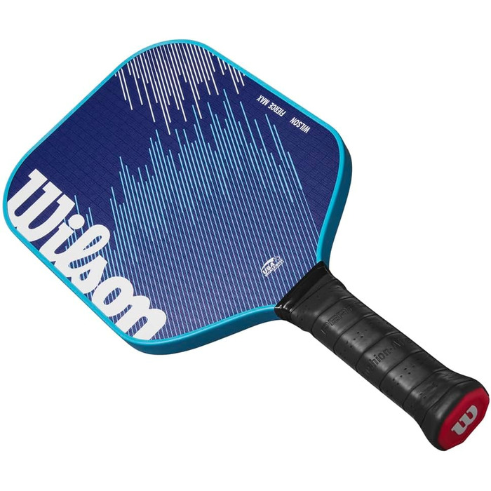 Падл для піклболу WILSON Fierce Max Blue 13 мм, ручка 6,4 см