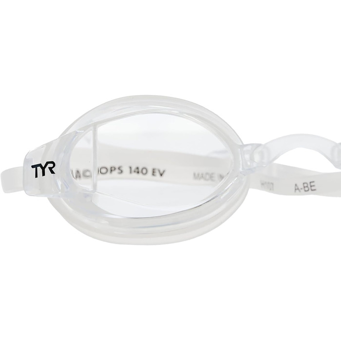 Окуляри спортивні TYR Unisex Performance – захист від сонця, прозорі лінзи