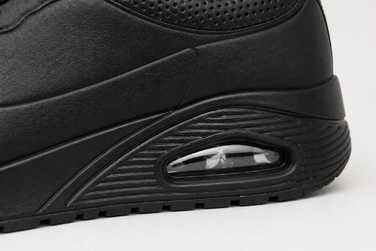 Жіночі спортивні кросівки Adidas Vices, екошкіра, чорні, р. 38