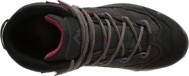 Черевики McKinley для туризму та подорожей Travel Comfort, жіночі, 43 EU, антрацит/рожевий