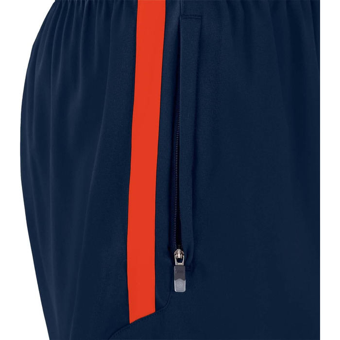 Чоловічі спортивні шорти JAKO Brasi C6292, темно-сині з червоним (3XL)
