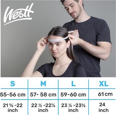 Шолом для мотокросу Westt Fullface з подвійним візором, сонцезахисною лінзою, сертифікований ECE, матовий сірий, розмір M (57-58 см) – для мотоцикла, MTB, ендуро, квадроцикла