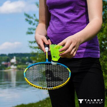 Дитячий бадмінтонний набір Talbot Torro Unisex 2-Attacker Junior