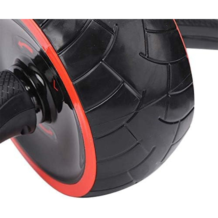 Колесо для пресу з наколінниками, широке, для тренування корпусу, фітнес, домашній спортзал