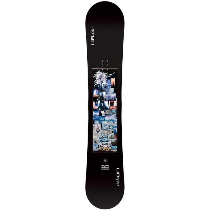 Сноуборд LIB Tech Skate Banana 2024 159W – універсальний, широкій, для фрістайлу та фрірайду
