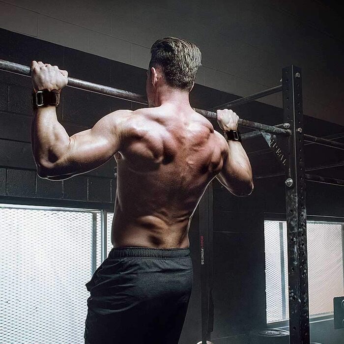 ТAVIEW Преміум фітнес-напульчники для підйому штанги – підтримка хвату, альтернатива рукавичкам, для силових тренувань, кросфіту, підтягувань, станової тяги, коричневі